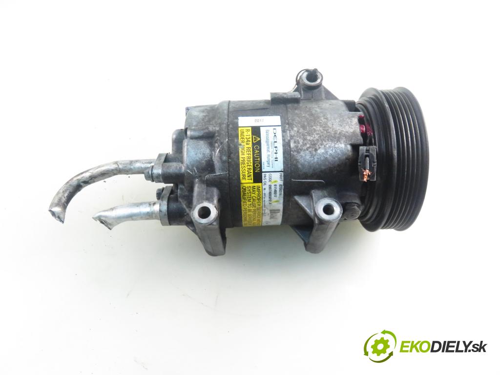 RENAULT MEGANE II Kombi (KM0/1_) KOMBI 2004 0,00 1.5 dCi - K9K 728 1461,00 KOMPRESOR: klimatizácie 01140017 (Kompresor klimatizácie)