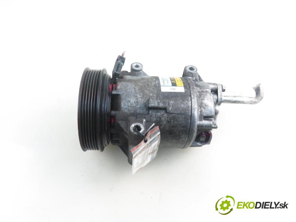 RENAULT MEGANE II Kombi (KM0/1_) KOMBI 2004 0,00 1.5 dCi - K9K 728 1461,00 KOMPRESOR: klimatizácie 01140017 (Kompresor klimatizácie)