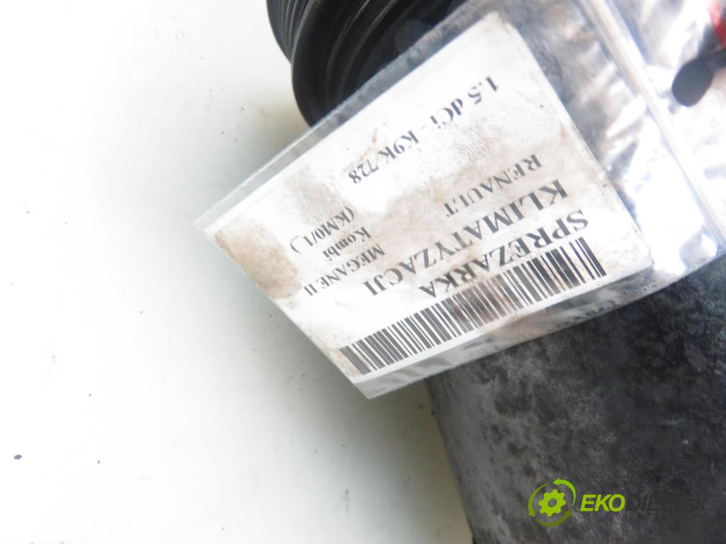 RENAULT MEGANE II Kombi (KM0/1_) KOMBI 2004 0,00 1.5 dCi - K9K 728 1461,00 KOMPRESOR: klimatizácie 01140017 (Kompresor klimatizácie)