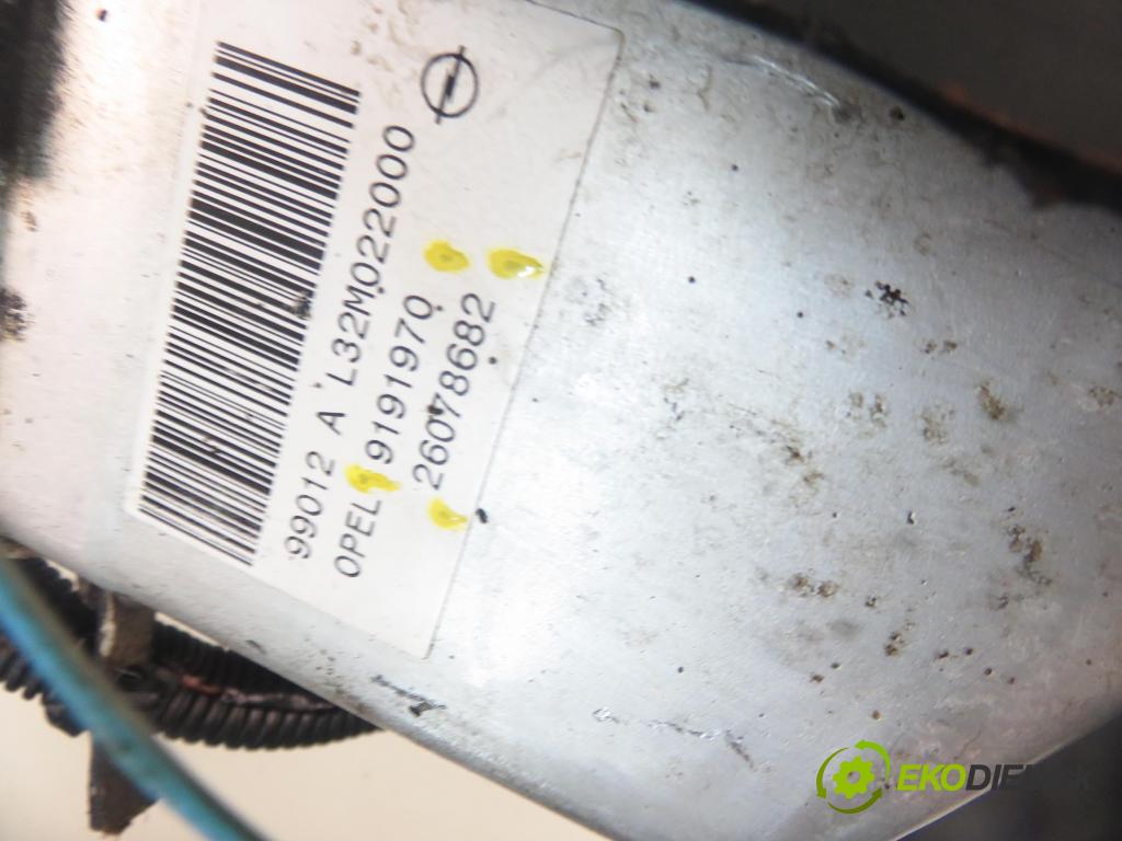 OPEL ASTRA G liftback (T98) HB 1999 66,00 1.4 16V - X 14 XE 1389,00 Pumpa servočerpadlo 9191970 ; 26078682