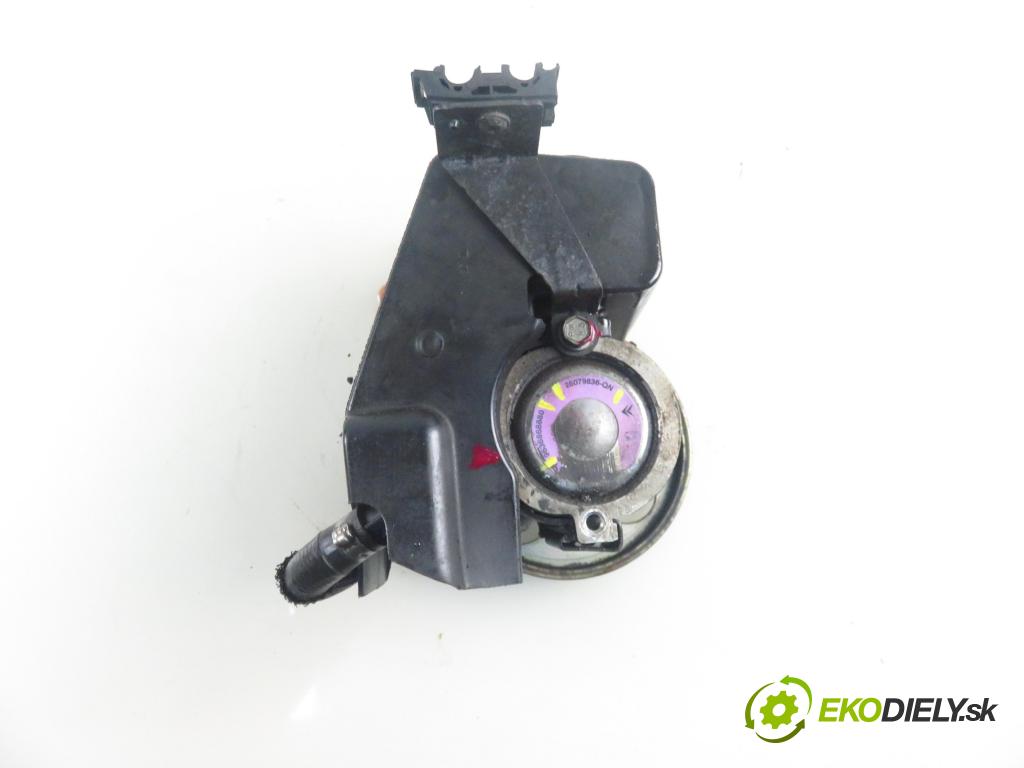 PEUGEOT 206 liftback (2A/C) HB 2004 80,00 1.6 16V - NFU (TU5JP4) 1587,00 Pumpa servočerpadlo 9636868880 ; 26079836QN ; 9637058480 (Servočerpadlo, pumpa riadenia)