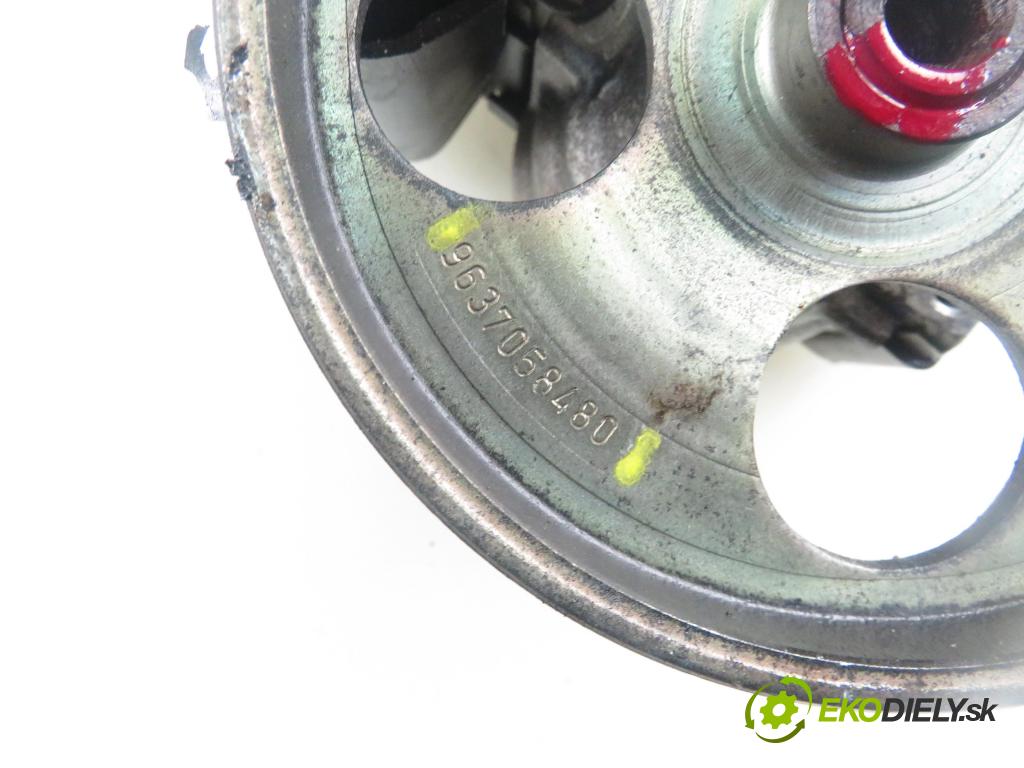PEUGEOT 206 liftback (2A/C) HB 2004 80,00 1.6 16V - NFU (TU5JP4) 1587,00 Pumpa servočerpadlo 9636868880 ; 26079836QN ; 9637058480 (Servočerpadlo, pumpa riadenia)
