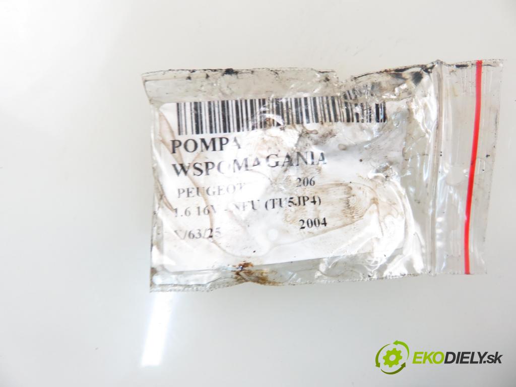 PEUGEOT 206 liftback (2A/C) HB 2004 80,00 1.6 16V - NFU (TU5JP4) 1587,00 Pumpa servočerpadlo 9636868880 ; 26079836QN ; 9637058480 (Servočerpadlo, pumpa riadenia)