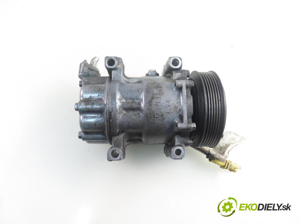 PEUGEOT 307 (3A/C) HB 2002 80,00 1.6 HDi 110 1560,00 KOMPRESOR: klimatizácie  (Kompresor klimatizácie)