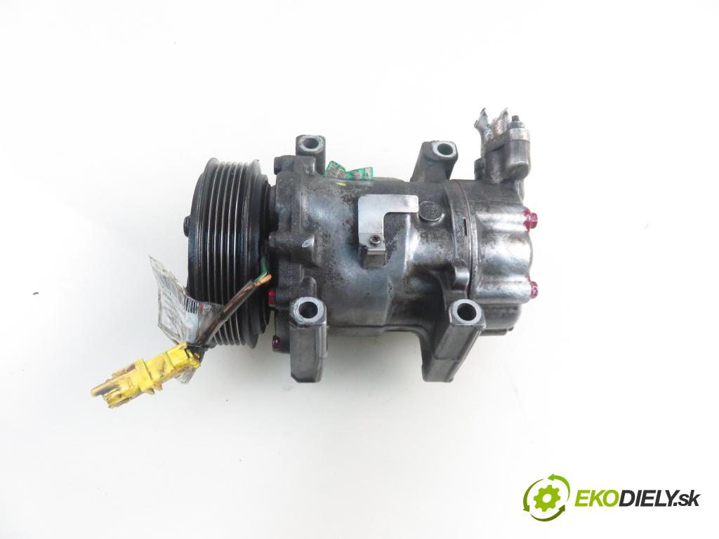 PEUGEOT 307 (3A/C) HB 2002 80,00 1.6 HDi 110 1560,00 KOMPRESOR: klimatizácie  (Kompresor klimatizácie)