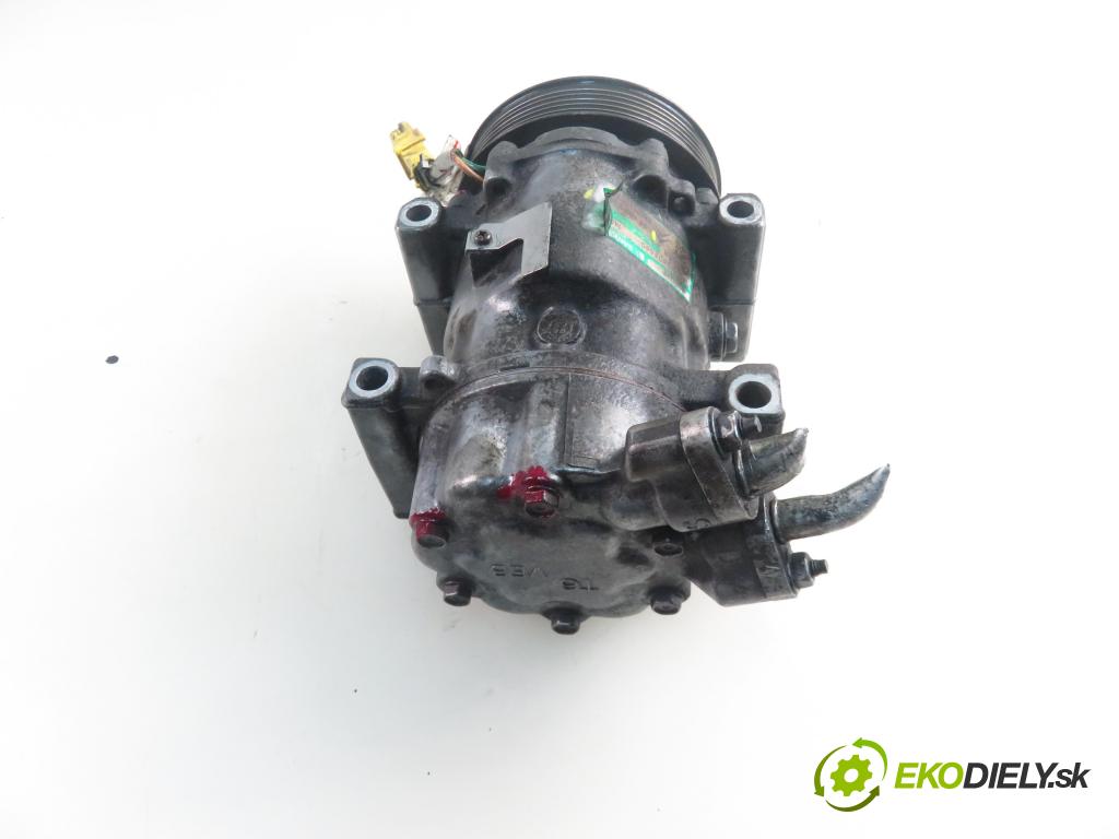 PEUGEOT 307 (3A/C) HB 2002 80,00 1.6 HDi 110 1560,00 KOMPRESOR: klimatizácie  (Kompresor klimatizácie)