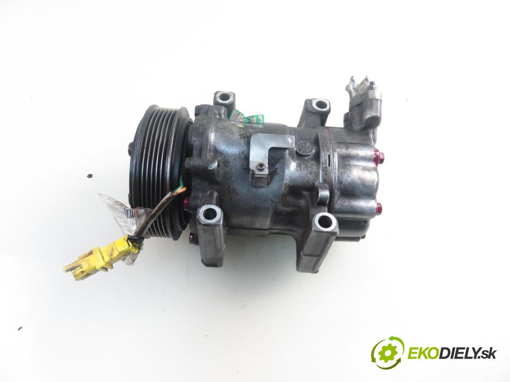 PEUGEOT 307 (3A/C) HB 2002 80,00 1.6 HDi 110 1560,00 KOMPRESOR: klimatizácie  (Kompresor klimatizácie)