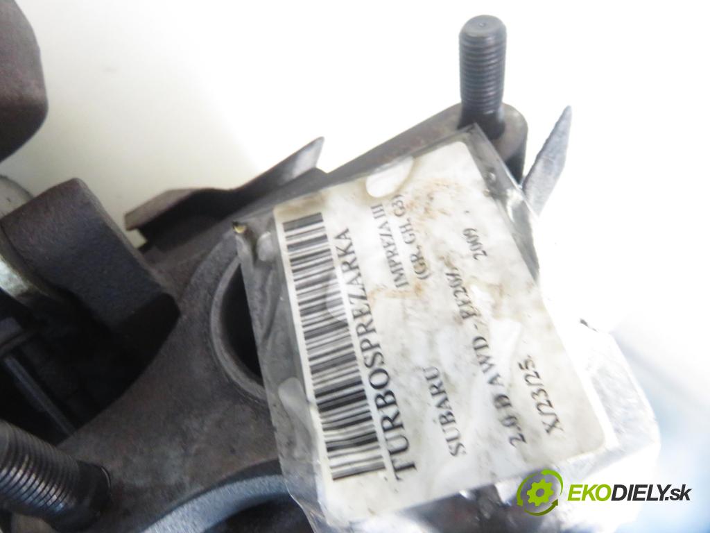 SUBARU IMPREZA liftback (GR, GH, G3) HB 2009 110,00 2.0 D AWD - EE20Z 1998,00 RYCHLONABÍJEČKA: 14411AA720 (Turbodúchadla (kompletní))