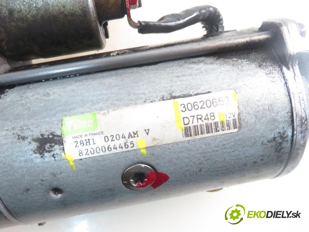 VOLVO V40 Kombi (645) KOMBI 2001 85,00 1.9 DI 116 - D 4192 T3 1870,00 Štartér 8200064465 ; D7R48 ; 30620657 (Štartér)