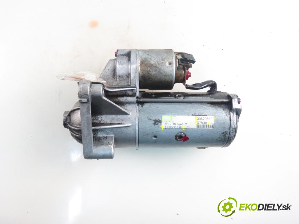 VOLVO V40 Kombi (645) KOMBI 2001 85,00 1.9 DI 116 - D 4192 T3 1870,00 Štartér 8200064465 ; D7R48 ; 30620657 (Štartér)