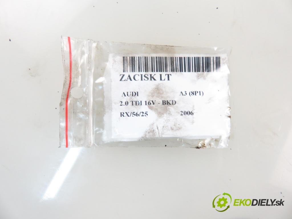 AUDI A3 (8P1) HB 2006 103,00 2.0 TDI PD 16V 140 1968,00 Brzdič strmeň LT