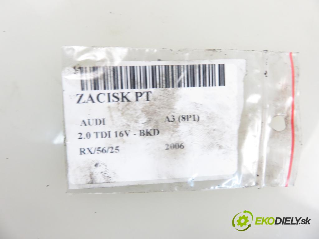 AUDI A3 (8P1) HB 2006 103,00 2.0 TDI PD 16V 140 1968,00 Brzdič strmeň pravé zadné