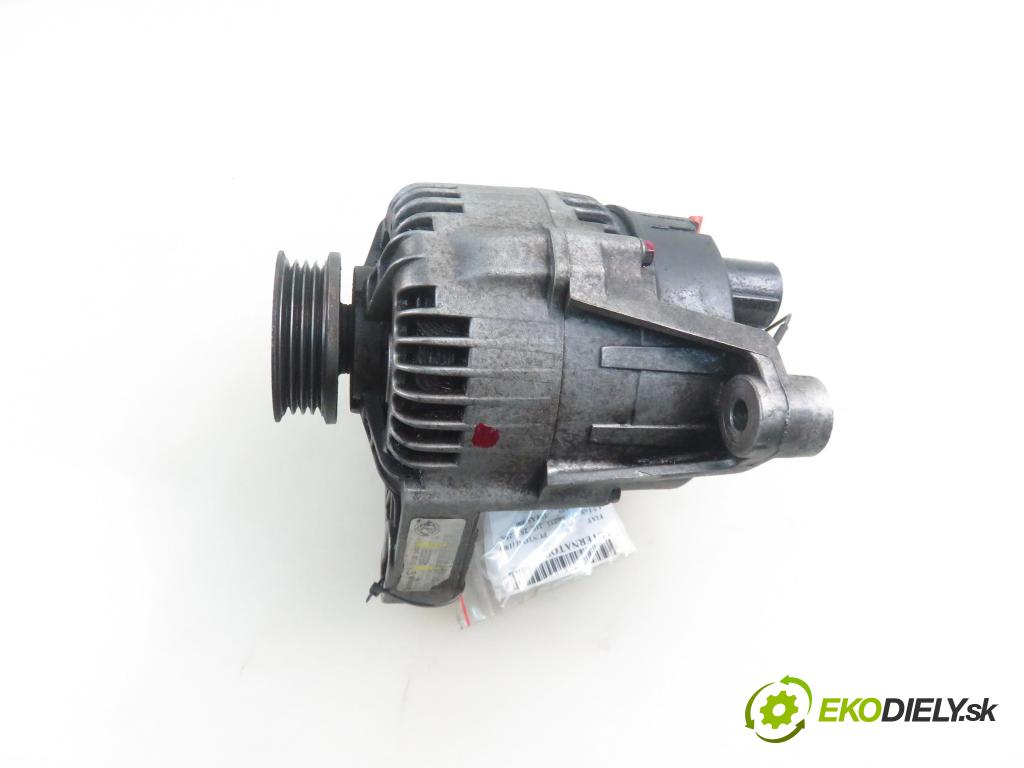 FIAT PUNTO (188_) HB 2001 59,00 1.2 16V 80 - 188 A5.000 1242,00 Alternátor 46530261 (Alternátor)