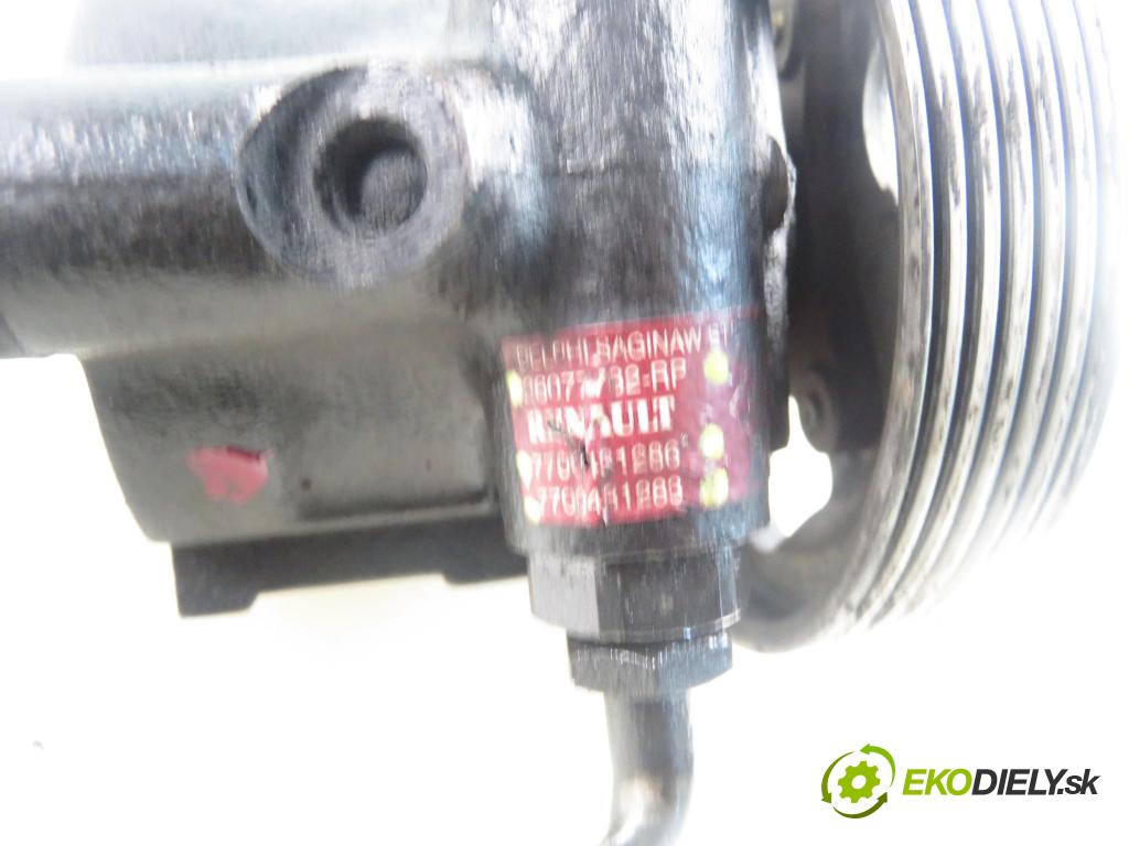 RENAULT MEGANE Scenic (JA0/1_) MINIVAN 1999 79,00 1.6 16V 107 - K4M 700 1598,00 Pumpa servočerpadlo 7700431286 ; 7700431283 ; 26077782RP (Servočerpadlo, pumpa riadenia)