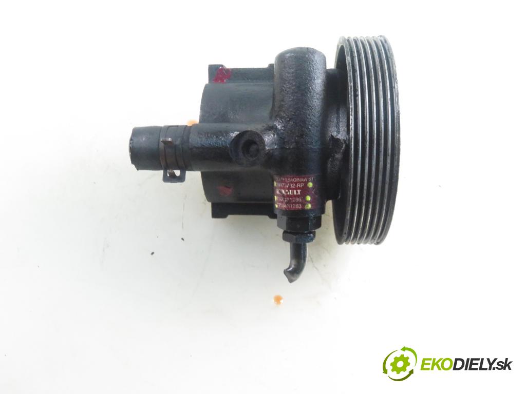 RENAULT MEGANE Scenic (JA0/1_) MINIVAN 1999 79,00 1.6 16V 107 - K4M 700 1598,00 Pumpa servočerpadlo 7700431286 ; 7700431283 ; 26077782RP (Servočerpadlo, pumpa riadenia)