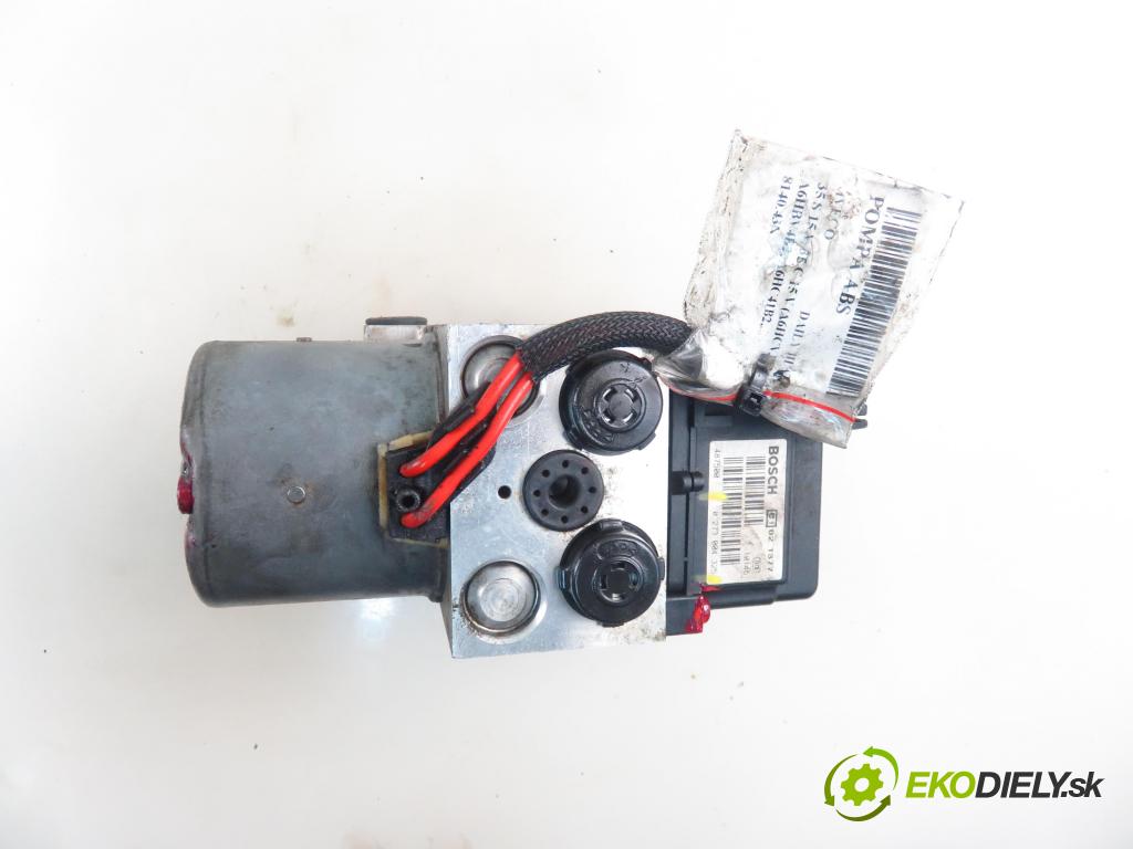 IVECO DAILY III skrzynia FURGON 2004 107,00 2.8 HPT 146 35 S 15 V, 35 C 15 V - 8140.43N 2798,00 Pumpa ABS 0273004325 ; 500331028 ; 0265219426 (Pumpa ABS)