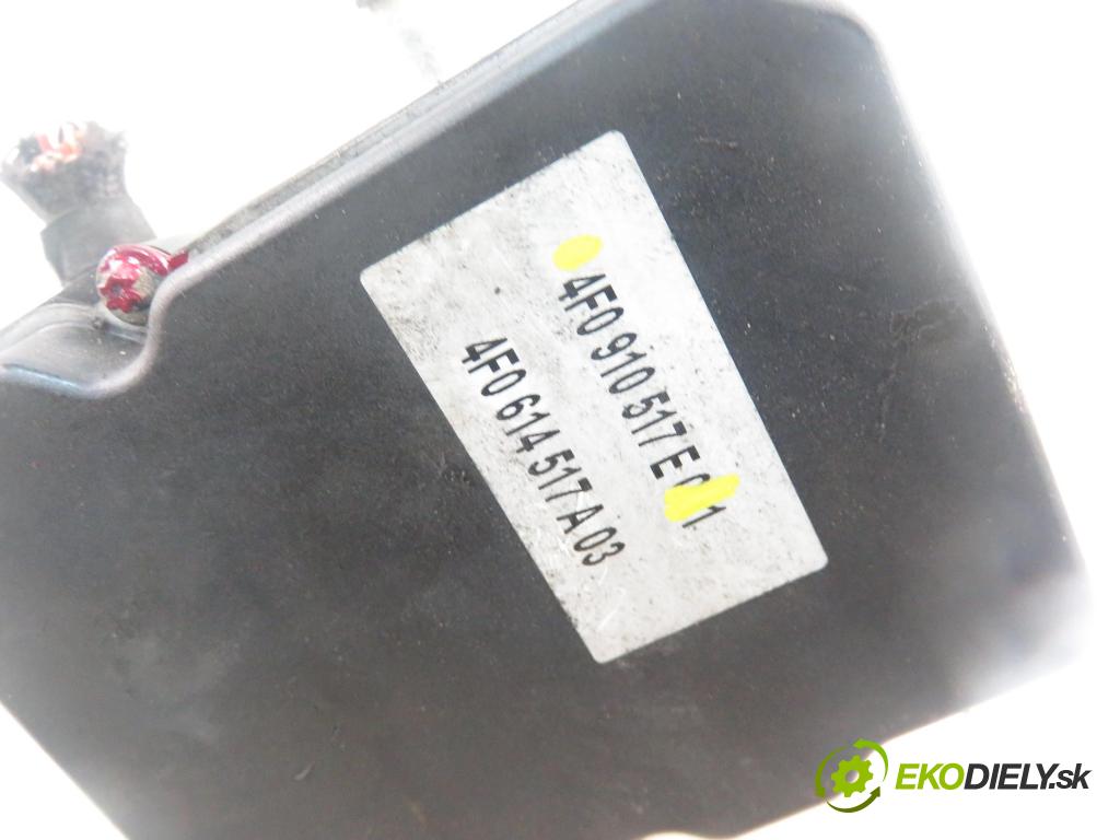 AUDI A6 (4F2, C6) SEDAN 2004 165,00 3.0 TDI quattro - BMK 2967,00 pumpa ABS 0265950359 ; 4F0614517A ; 0265234111 (Pumpy brzdové)