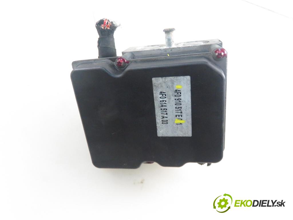 AUDI A6 (4F2, C6) SEDAN 2004 165,00 3.0 TDI quattro - BMK 2967,00 pumpa ABS 0265950359 ; 4F0614517A ; 0265234111 (Pumpy brzdové)