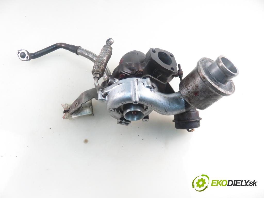 AUDI A3 (8L1) HB 2002 132,00 1.8 T 180 - AUQ 1781,00 RYCHLONABÍJEČKA:  (Turbodúchadla (kompletní))