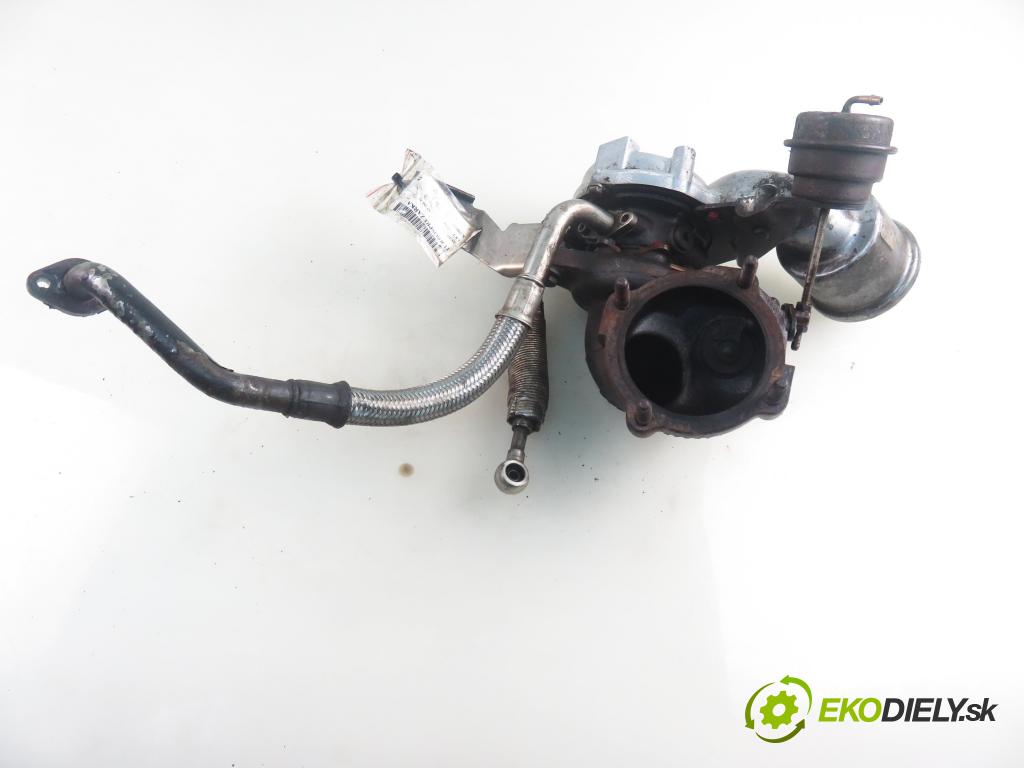 AUDI A3 (8L1) HB 2002 132,00 1.8 T 180 - AUQ 1781,00 RYCHLONABÍJEČKA:  (Turbodúchadla (kompletní))