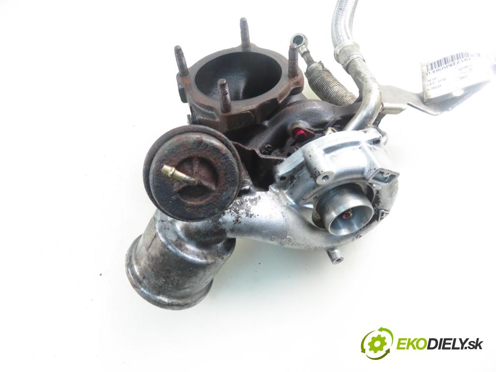 AUDI A3 (8L1) HB 2002 132,00 1.8 T 180 - AUQ 1781,00 RYCHLONABÍJEČKA:  (Turbodúchadla (kompletní))