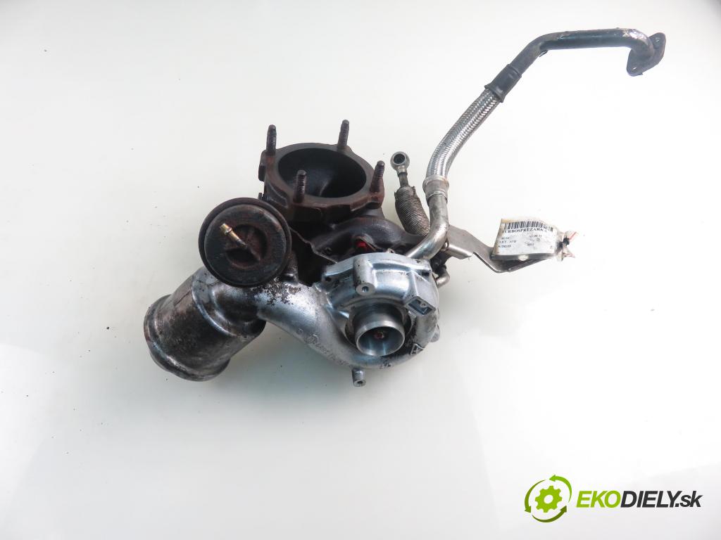 AUDI A3 (8L1) HB 2002 132,00 1.8 T 180 - AUQ 1781,00 RYCHLONABÍJEČKA:  (Turbodúchadla (kompletní))