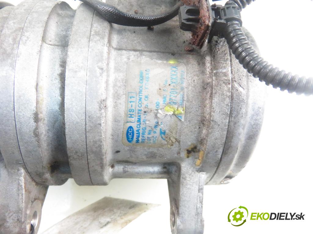 KIA PICANTO (BA) HB 2004 48,00 1.1 - G4HG 1086,00 KOMPRESOR: klimatizácie 97701XXXXX (Kompresor klimatizácie)