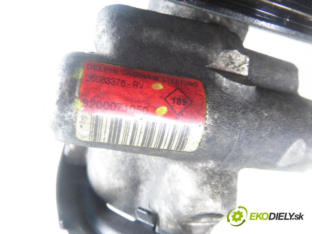 VOLVO V40 Kombi (645) KOMBI 2001 85,00 1.9 DI 116 - D 4192 T3 1870,00 Pumpa servočerpadlo 26083376RV ; 8200071050 (Servočerpadlo, pumpa riadenia)