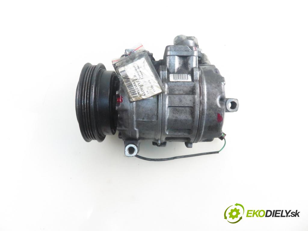 VW PASSAT B5.5 Variant (3B6) KOMBI 2001 96,00 1.9 TDI PD 130 - AVF 1896,00 KOMPRESOR: klimatizácie 4472208180 ; 8D0280808 (Kompresor klimatizácie)