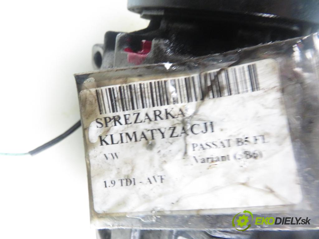 VW PASSAT B5.5 Variant (3B6) KOMBI 2001 96,00 1.9 TDI PD 130 - AVF 1896,00 KOMPRESOR: klimatizácie 4472208180 ; 8D0280808 (Kompresor klimatizácie)