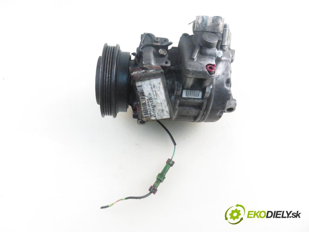 VW PASSAT B5.5 Variant (3B6) KOMBI 2001 96,00 1.9 TDI PD 130 - AVF 1896,00 KOMPRESOR: klimatizácie 4472208180 ; 8D0280808 (Kompresor klimatizácie)