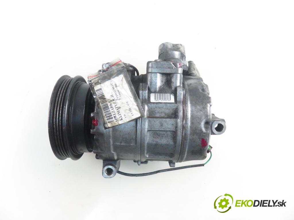 VW PASSAT B5.5 Variant (3B6) KOMBI 2001 96,00 1.9 TDI PD 130 - AVF 1896,00 KOMPRESOR: klimatizácie 4472208180 ; 8D0280808 (Kompresor klimatizácie)
