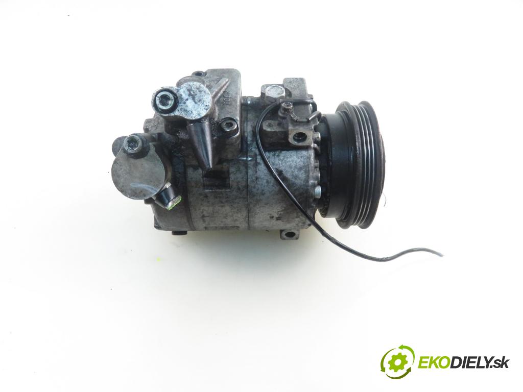 VW PASSAT B5 Variant (3B5) KOMBI 2000 85,00 1.9 TDI - ATJ 1896,00 KOMPRESOR: klimatizácie 4472208350 ; 8D0260808 (Kompresor klimatizácie)