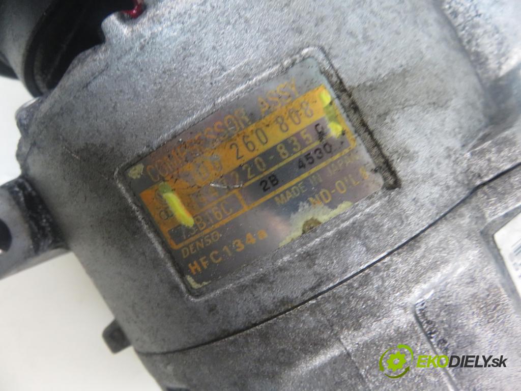 VW PASSAT B5 Variant (3B5) KOMBI 2000 85,00 1.9 TDI - ATJ 1896,00 KOMPRESOR: klimatizácie 4472208350 ; 8D0260808 (Kompresor klimatizácie)