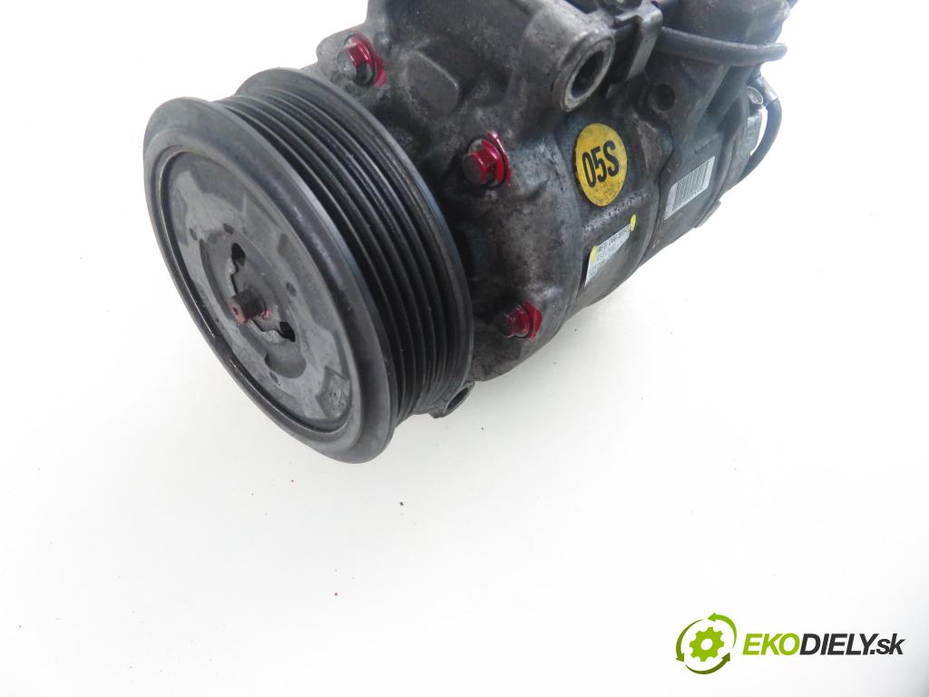 AUDI A6 (4F2, C6) SEDAN 2004 165,00 3.0 TDI quattro - BMK 2967,00 KOMPRESOR: klimatizácie 4F0260805G (Kompresor klimatizácie)