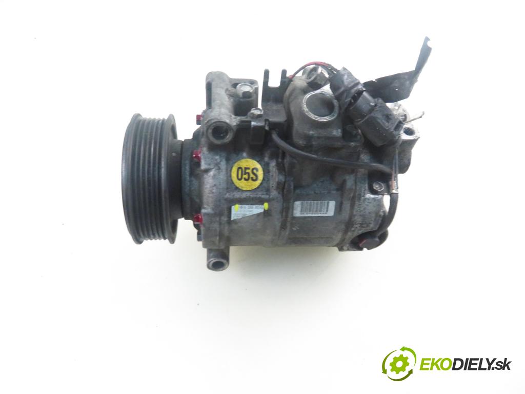 AUDI A6 (4F2, C6) SEDAN 2004 165,00 3.0 TDI quattro - BMK 2967,00 KOMPRESOR: klimatizácie 4F0260805G (Kompresor klimatizácie)