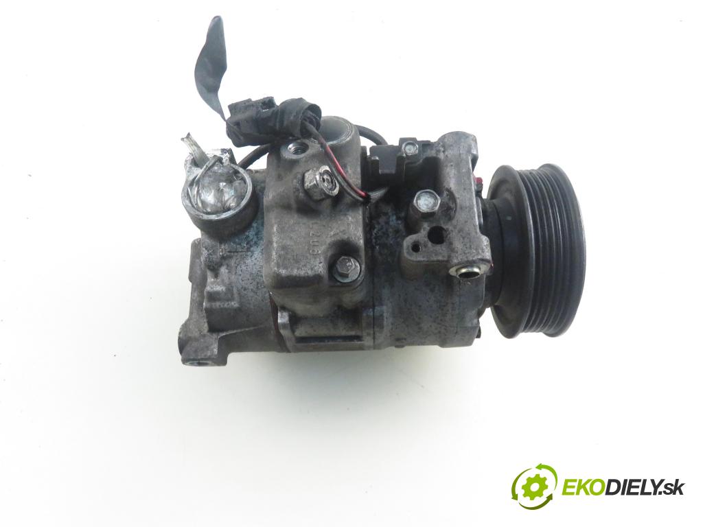 AUDI A6 (4F2, C6) SEDAN 2004 165,00 3.0 TDI quattro - BMK 2967,00 KOMPRESOR: klimatizácie 4F0260805G (Kompresor klimatizácie)