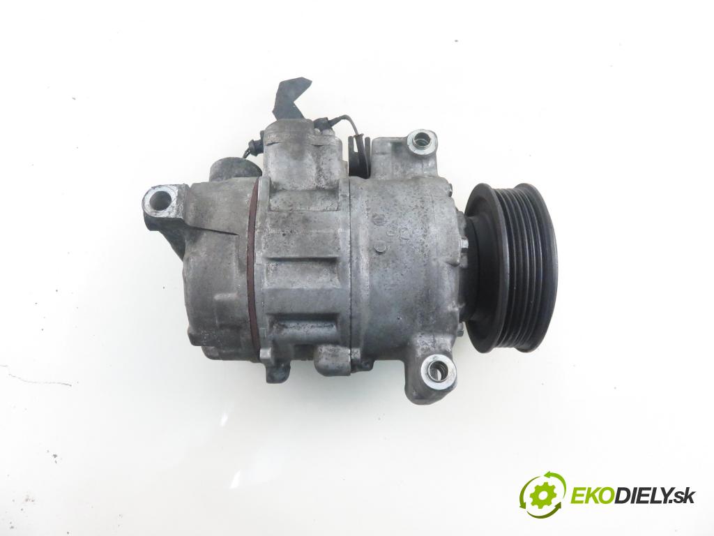 AUDI A6 (4F2, C6) SEDAN 2004 165,00 3.0 TDI quattro - BMK 2967,00 KOMPRESOR: klimatizácie 4F0260805G (Kompresor klimatizácie)