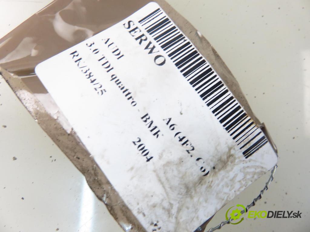 AUDI A6 (4F2, C6) SEDAN 2004 165,00 3.0 TDI quattro - BMK 2967,00 Posilovač 4F0612105G (Servočerpadlo, pumpa riadenia)