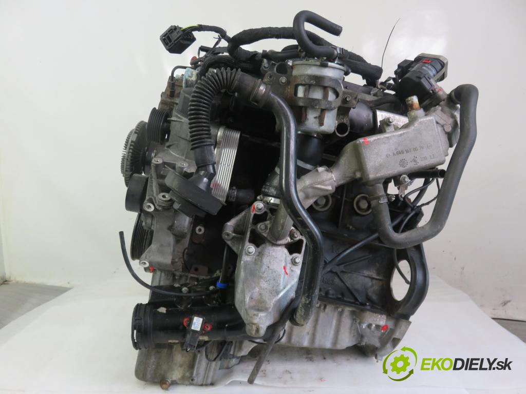 MERCEDES-BENZ VITO Autobus (W639) BUS 2005 110,00 115 CDI 150 - OM 646.982 2148,00 Motor DIESEL OM646982
