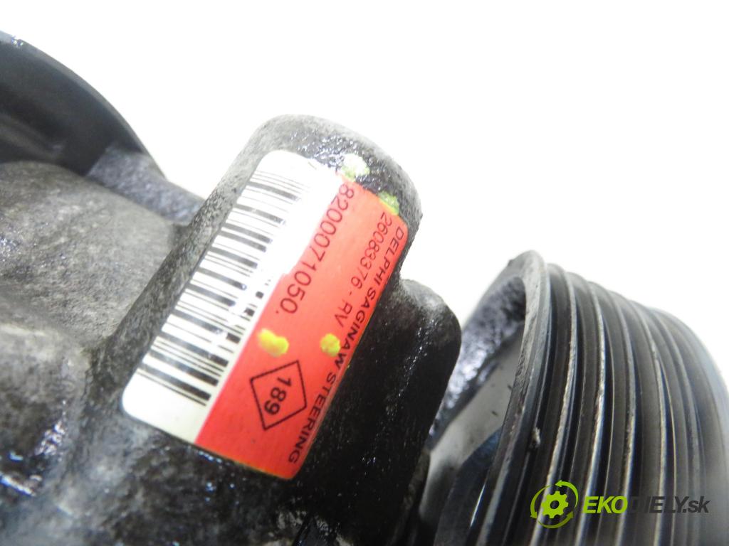 MITSUBISHI SPACE STAR nadwozie wielkoprzestrzenne (MPV) (DG_A) MINIVAN 2003 75,00 1.9 DI-D 102 - F9Q1 1870,00 Pumpa servočerpadlo 26083376RV ; 8200071050 (Servočerpadlo, pumpa riadenia)