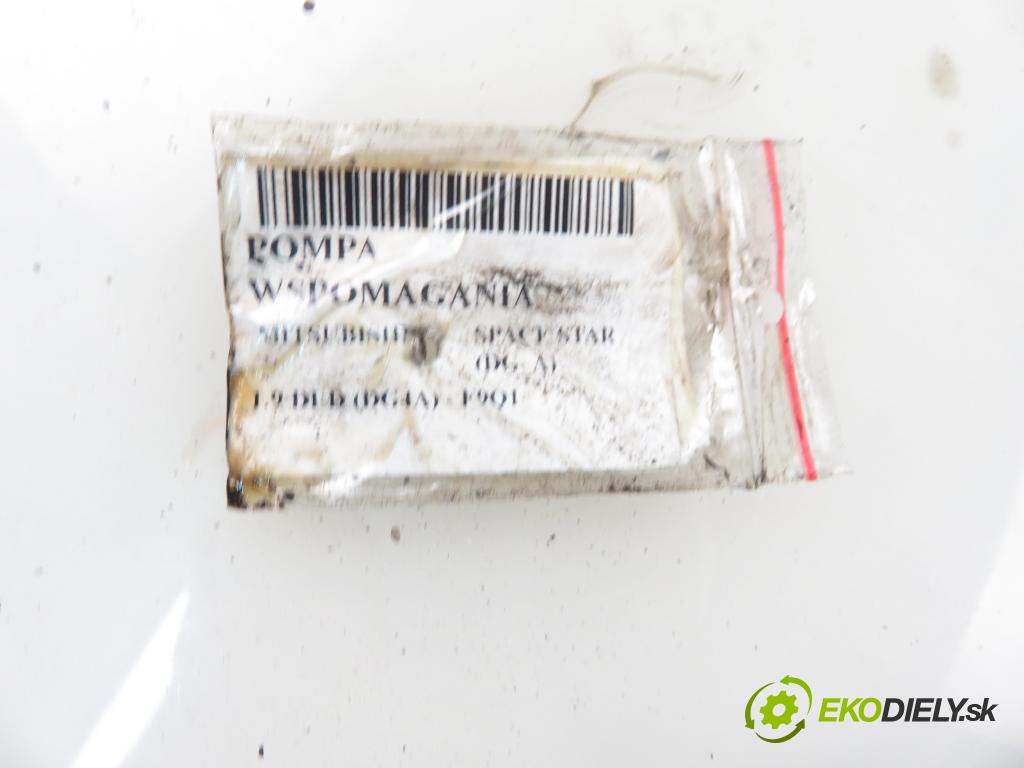 MITSUBISHI SPACE STAR nadwozie wielkoprzestrzenne (MPV) (DG_A) MINIVAN 2003 75,00 1.9 DI-D 102 - F9Q1 1870,00 Pumpa servočerpadlo 26083376RV ; 8200071050 (Servočerpadlo, pumpa riadenia)