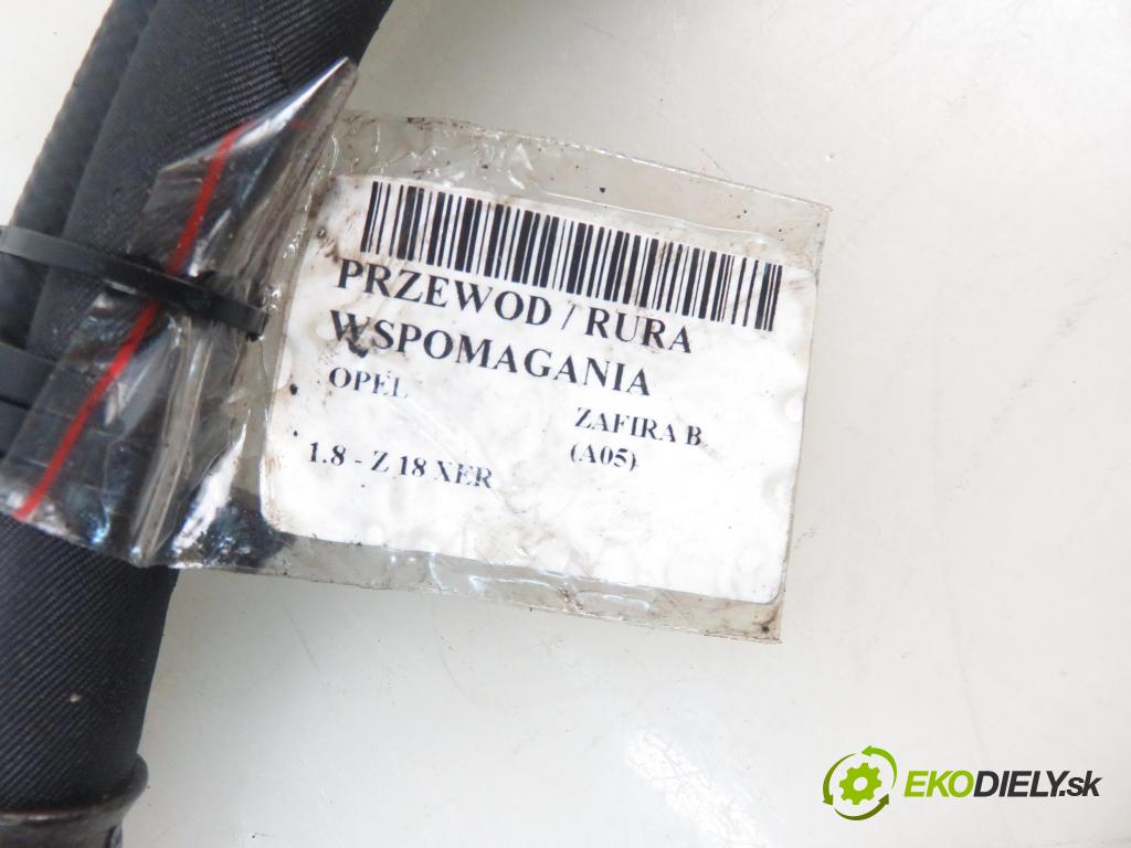 OPEL ZAFIRA B (A05) MINIVAN 2008 103,00 1.8 - Z 18 XER 1796,00 rúrka / Rúra servočerpadlo 13122700 ; 13122703