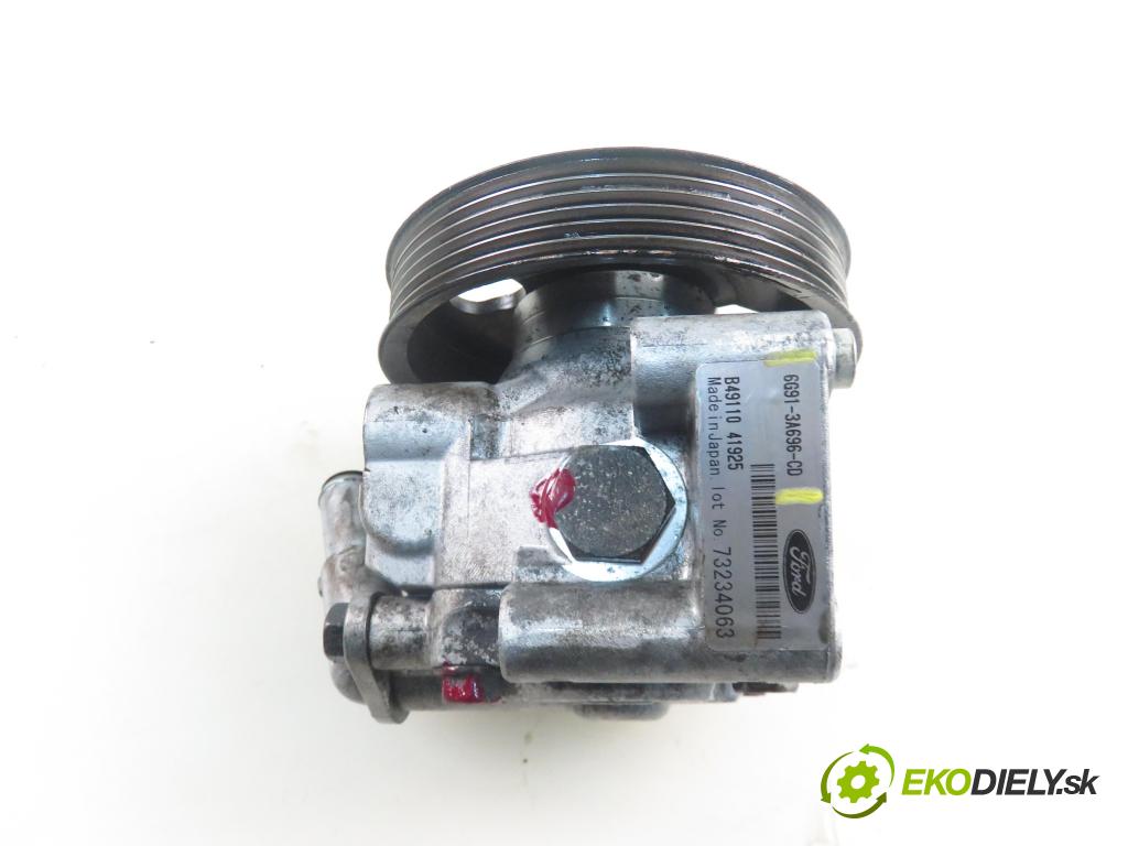 FORD MONDEO IV (BA7) LIFTBACK 2007 92,00 1.8 TDCi - QYBA 1753,00 Pumpa servočerpadlo 6G913A696CD (Servočerpadlo, pumpa riadenia)