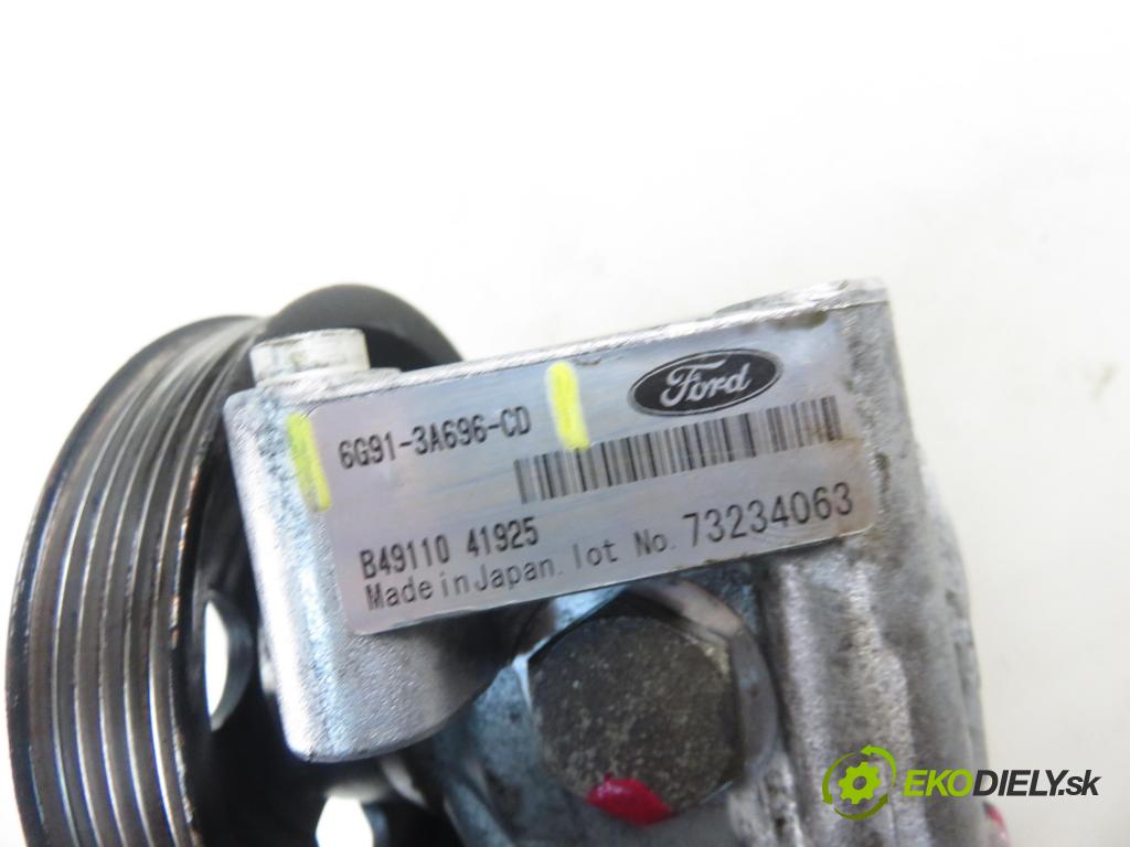 FORD MONDEO IV (BA7) LIFTBACK 2007 92,00 1.8 TDCi - QYBA 1753,00 Pumpa servočerpadlo 6G913A696CD (Servočerpadlo, pumpa riadenia)
