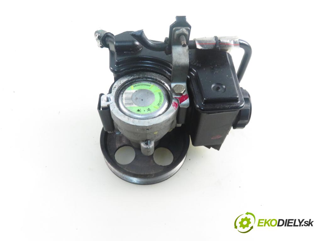 CITROEN XSARA PICASSO (N68) MINIVAN 2002 66,00 2.0 HDi 8V 90 - RHY 1997,00 Pumpa servočerpadlo 9636320580 ; 26080330QE (Servočerpadlo, pumpa riadenia)