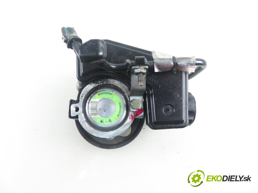 CITROEN XSARA PICASSO (N68) MINIVAN 2002 66,00 2.0 HDi 8V 90 - RHY 1997,00 Pumpa servočerpadlo 9636320580 ; 26080330QE (Servočerpadlo, pumpa riadenia)
