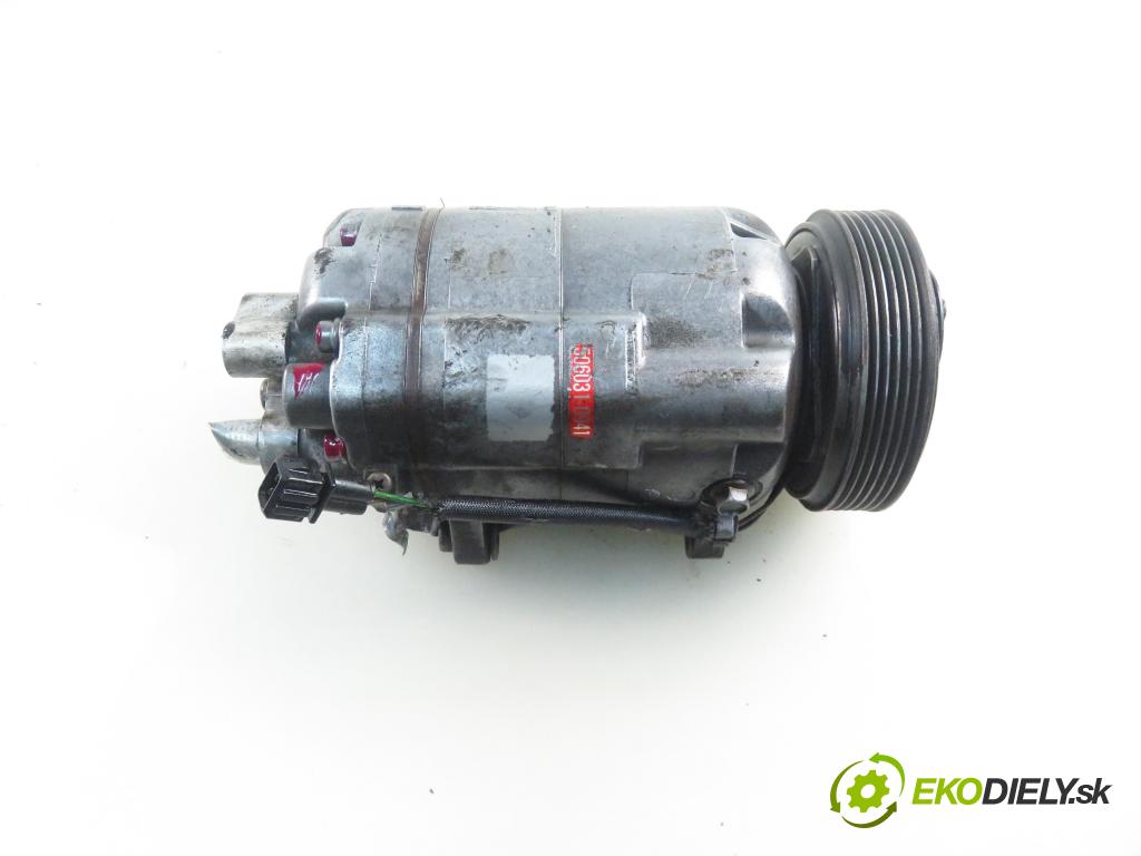 AUDI A3 (8L1) HB 1999 81,00 1.9 TDI 110 - AHF 1896,00 KOMPRESOR: klimatizácie  (Kompresor klimatizácie)