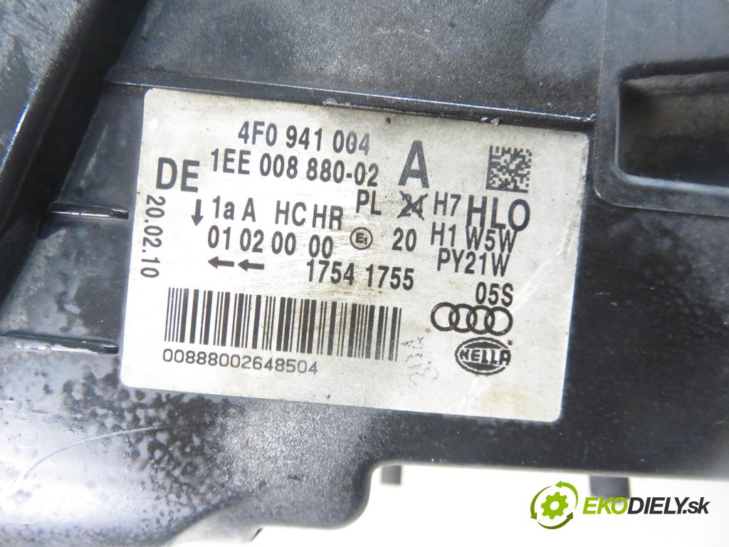 AUDI A6 (4F2, C6) SEDAN 2004 165,00 3.0 TDI quattro - BMK 2967,00 světlo PP 4F0941004