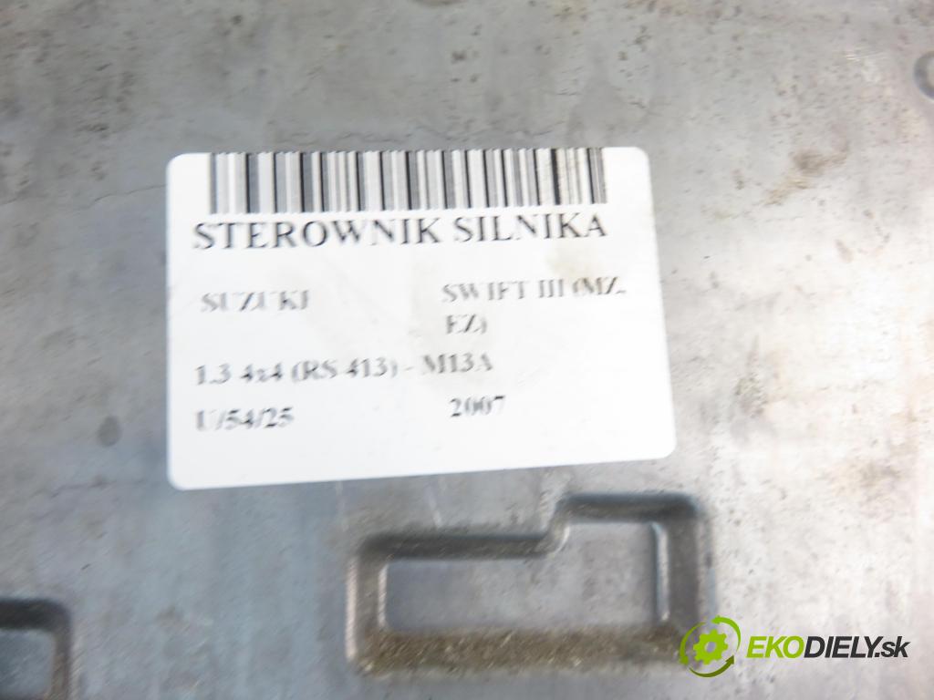 SUZUKI SWIFT III (MZ, EZ) HB 2007 0,00 1.3 4x4 (RS 413) - M13A 1328,00 Riadiaca jednotka Motor 3392063JH ; 1123003031